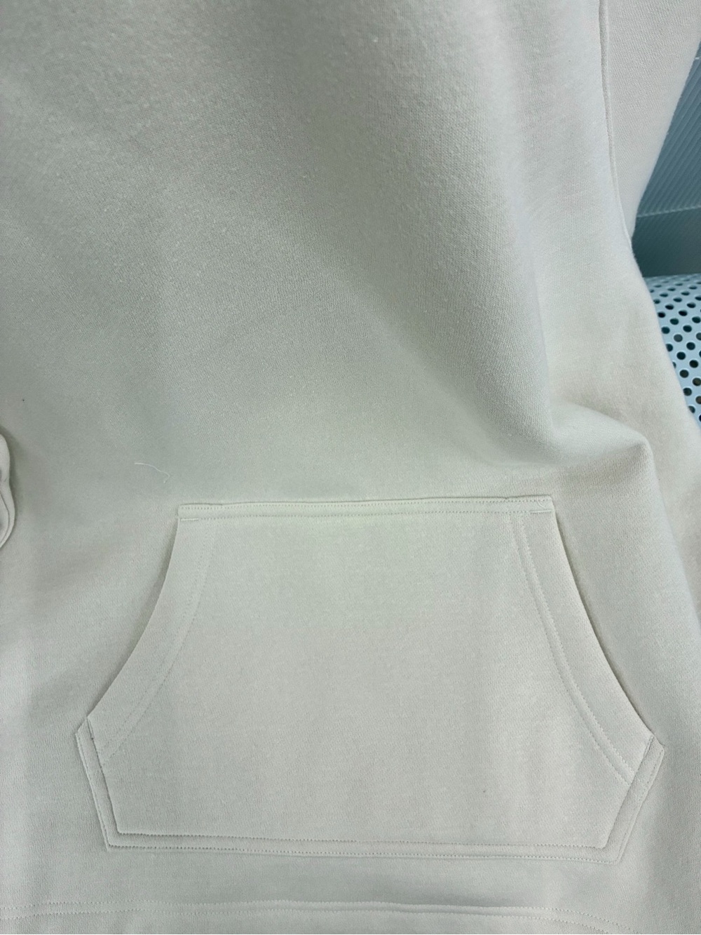 NEW WEEKEND ACADEMY Fleece Hoodie with Short Sleeves XL 14 - 16 Birch Boy’s - Picture 9 of 16